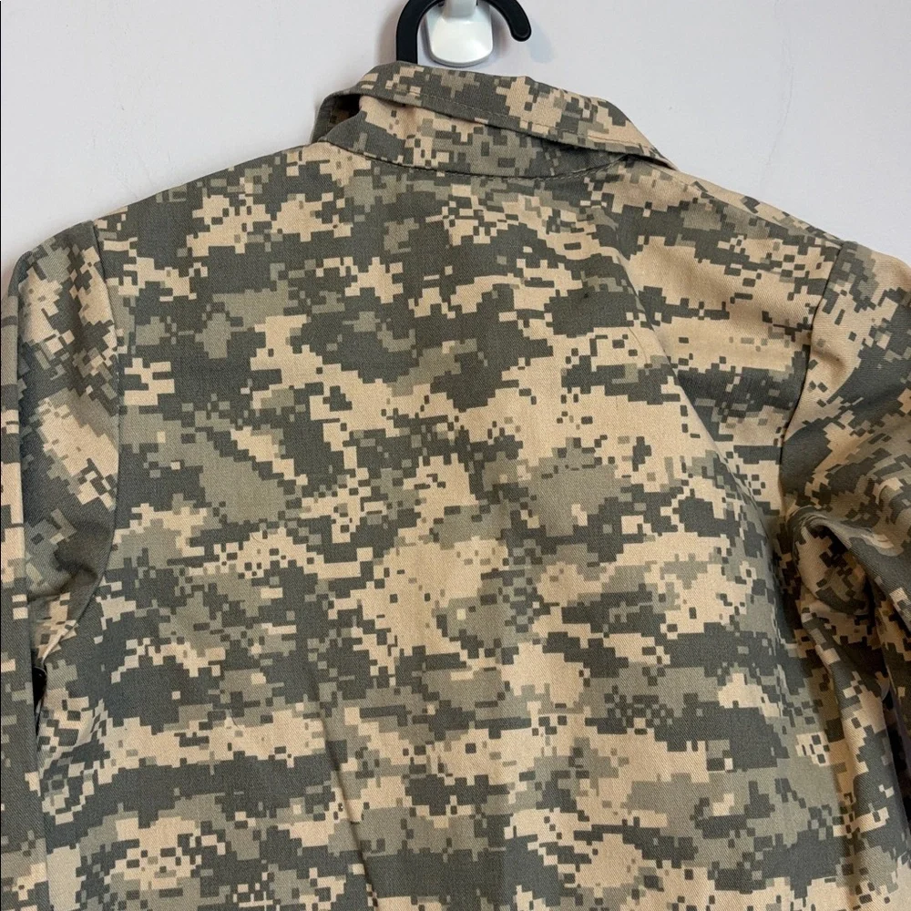Rothco Jr. GI BDU Camo Button Shirt size M